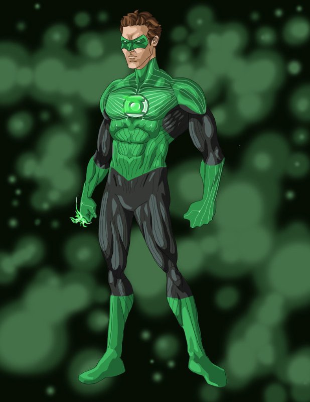Green Lantern Costume Design