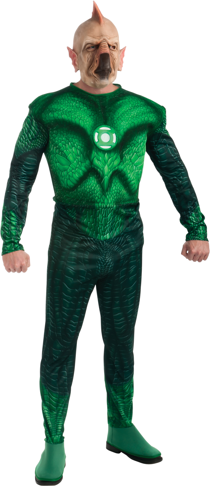 Green Lantern Costume Female