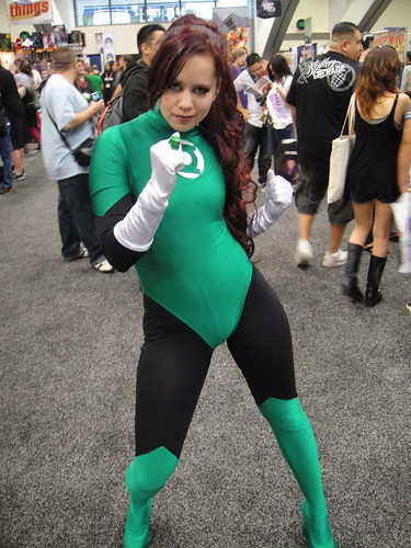 Green Lantern Costume Female