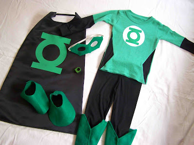 Green Lantern Costume For Women