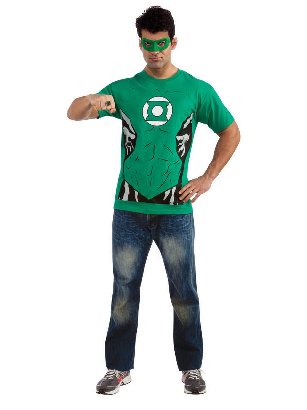 Green Lantern Costume Shirt
