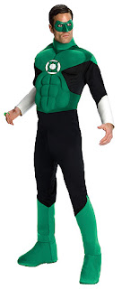 Green Lantern Costume Uk