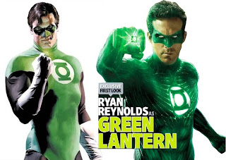 Green Lantern Costumes Comics
