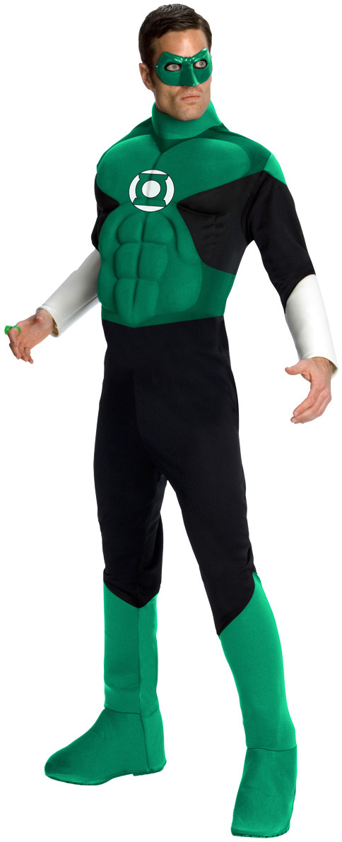 Green Lantern Costumes For Kids