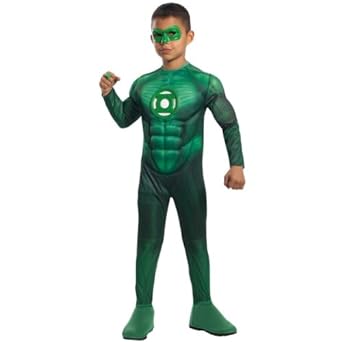 Green Lantern Costumes For Men