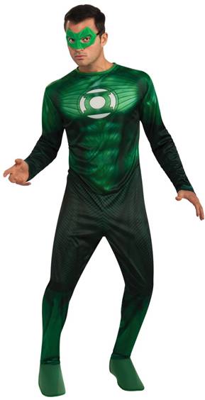 Green Lantern Costumes For Men