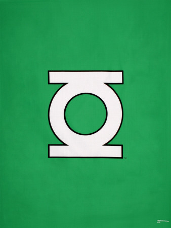 Green Lantern Logo Coloring Page