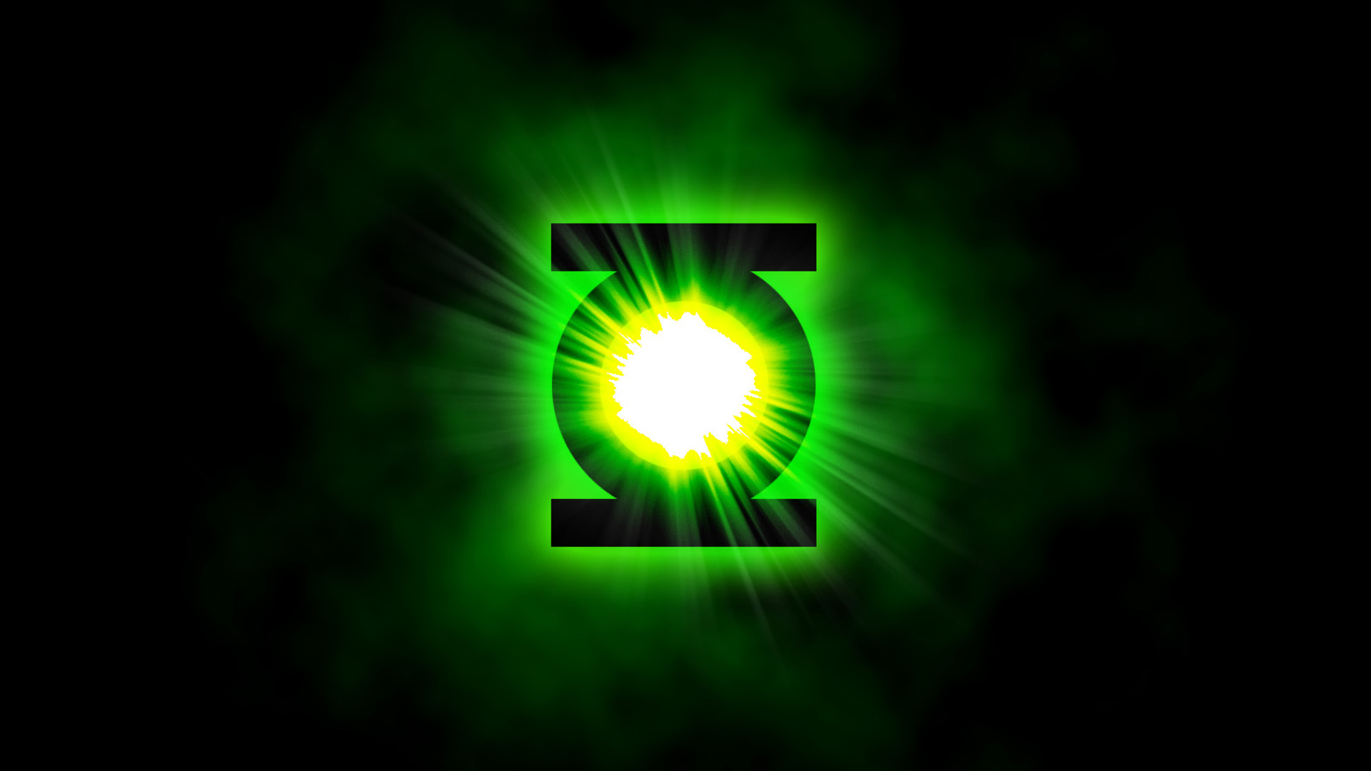 Green Lantern Logo Wallpaper Hd
