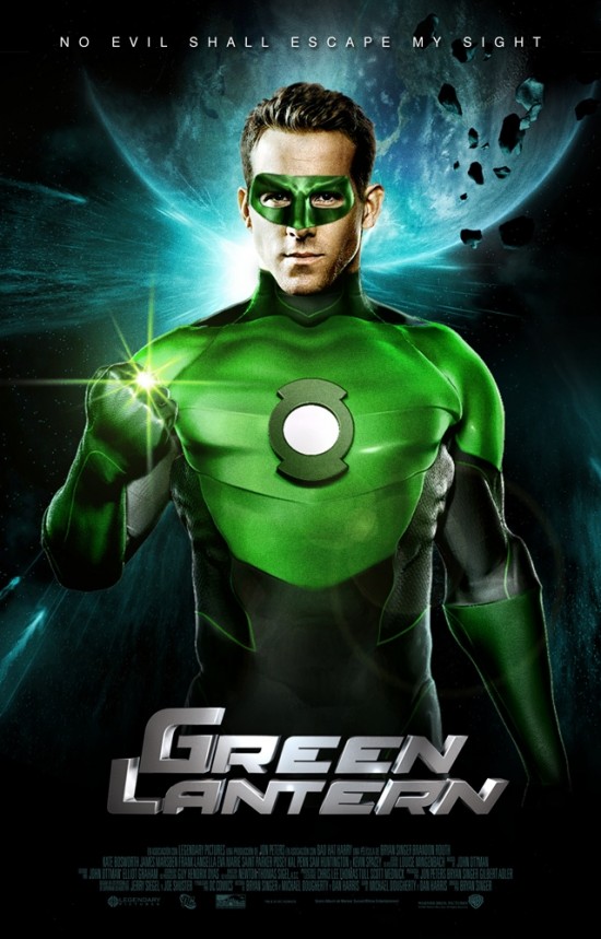 Green Lantern Movie Costume