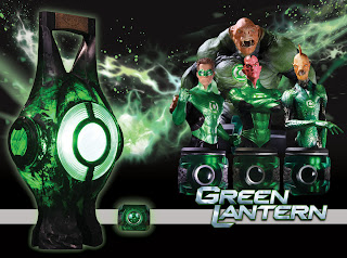 Green Lantern Movie Costume Replica