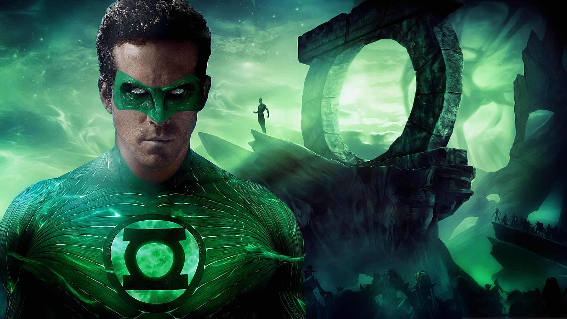 Green Lantern Movie Reynolds