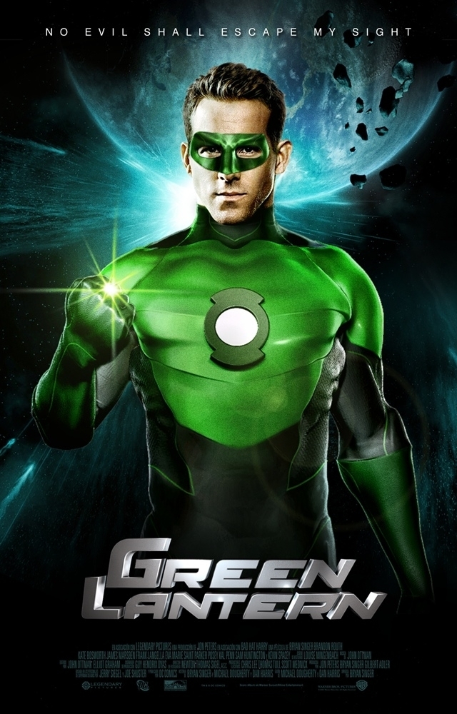 Green Lantern Movie Reynolds