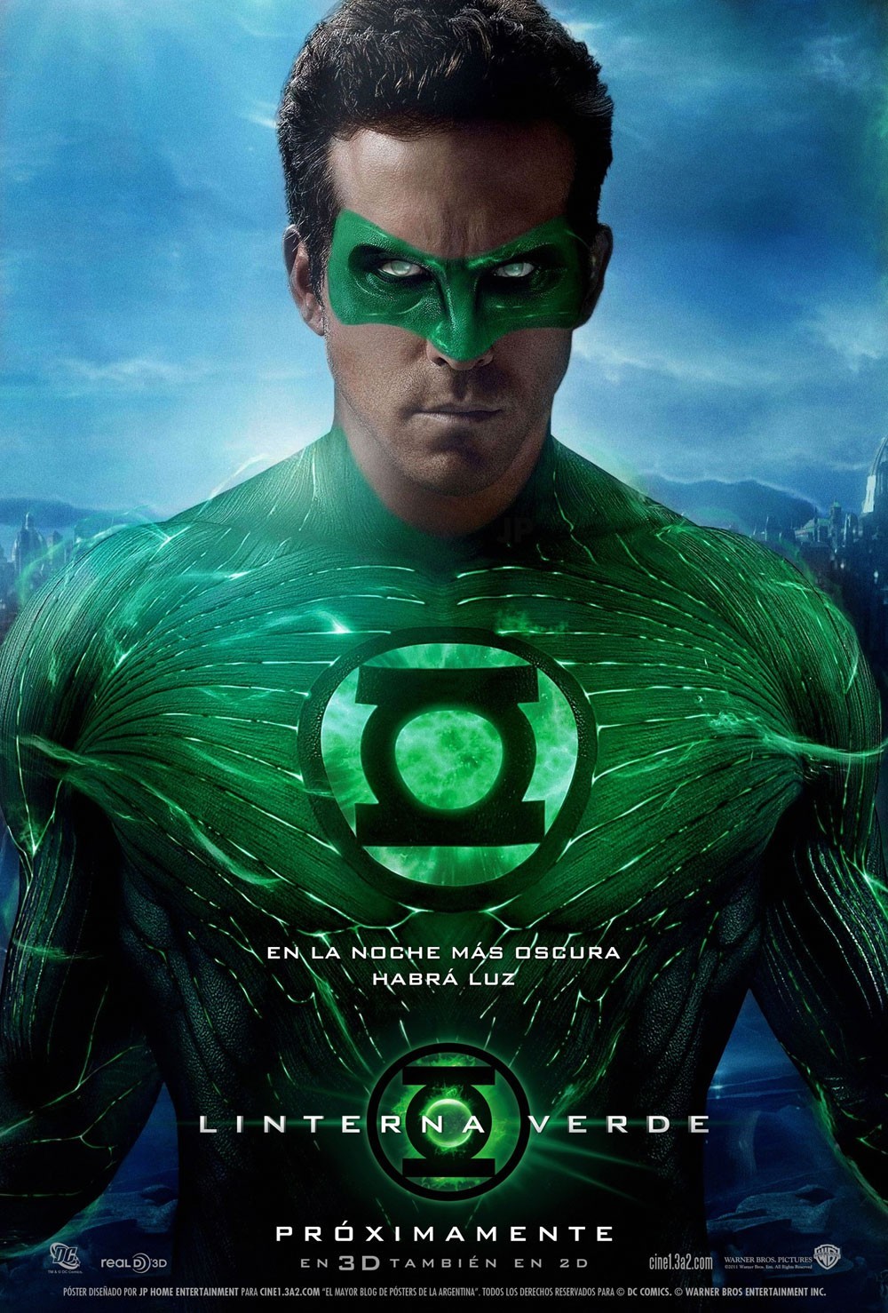 Green Lantern Movie Ryan Reynolds