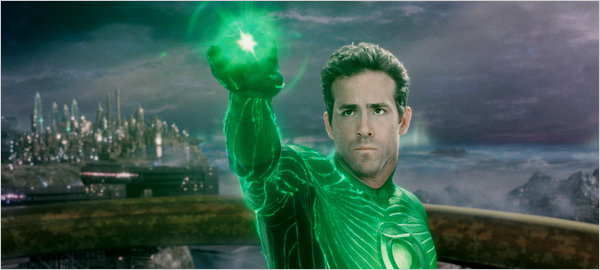Green Lantern Movie World Review