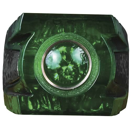 Green Lantern Ring Movie Prop