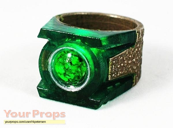 Green Lantern Ring Movie Replica