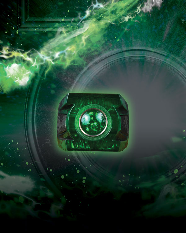 Green Lantern Ring Replica Amazon