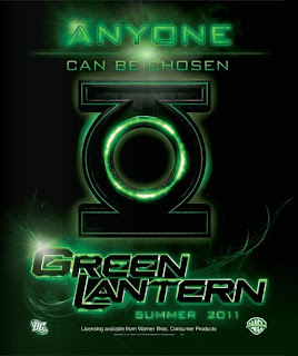Green Lantern Ring Set Light Up