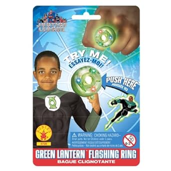 Green Lantern Ring Toy