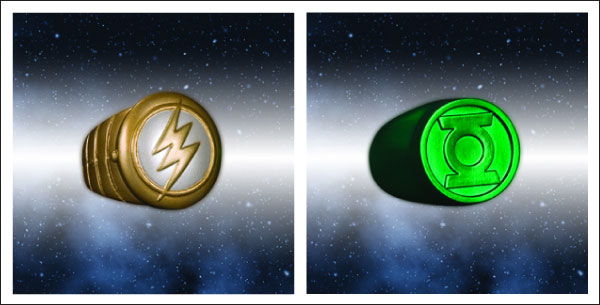Green Lantern Rings For Sale