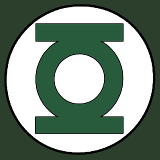 Green Lantern Symbol Black And White