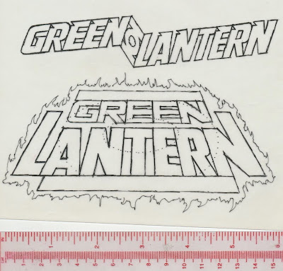 Green Lantern Symbol Outline