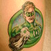 Green Lantern Symbol Tattoos