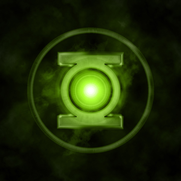 Green Lantern Symbol Template