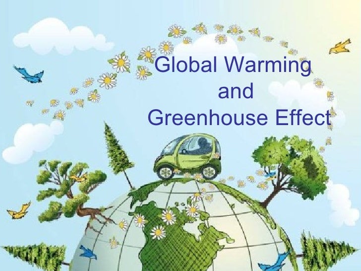 Greenhouse Effect For Kids Powerpoint