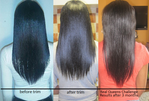 Greenhouse Effect Hair Growth Results