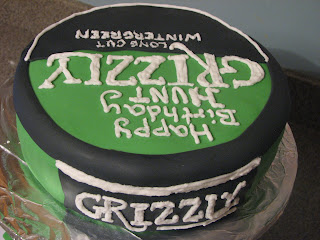 Grizzly Wintergreen Cake