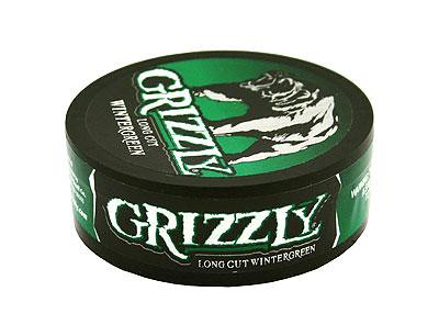 Grizzly Wintergreen Logo