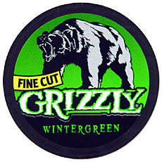 Grizzly Wintergreen Pouches Roll