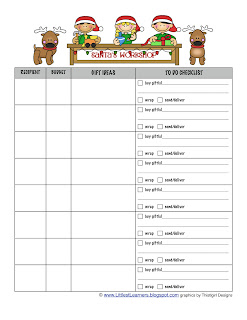 Grocery List Template For Kids