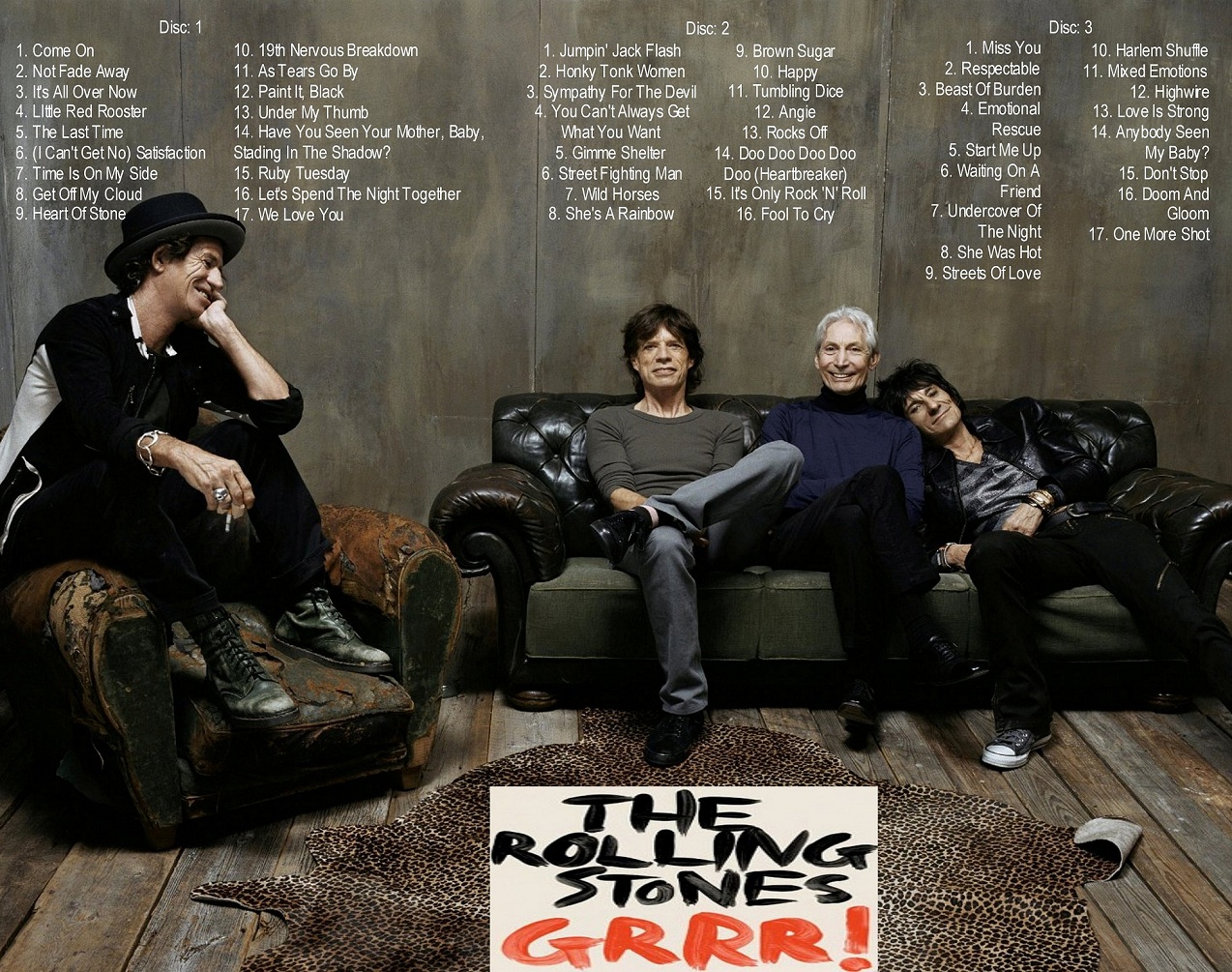 Grrr Rolling Stones Cover