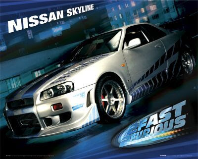 Gtr Nissan Skyline