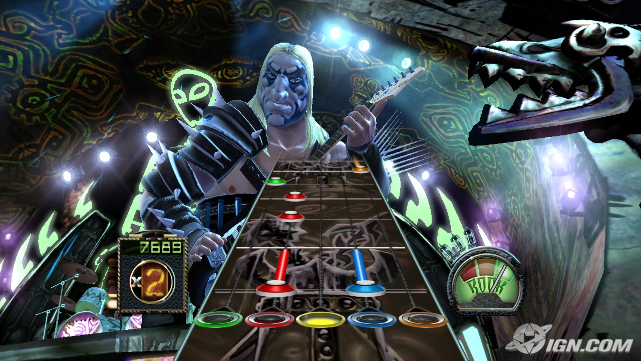 Guitar Hero 3 Legends Of Rock Ps2