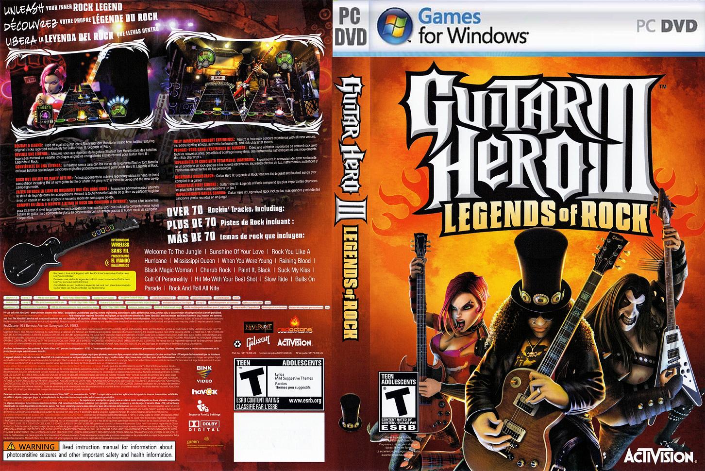 Guitar Hero 3 Pc Crack Download