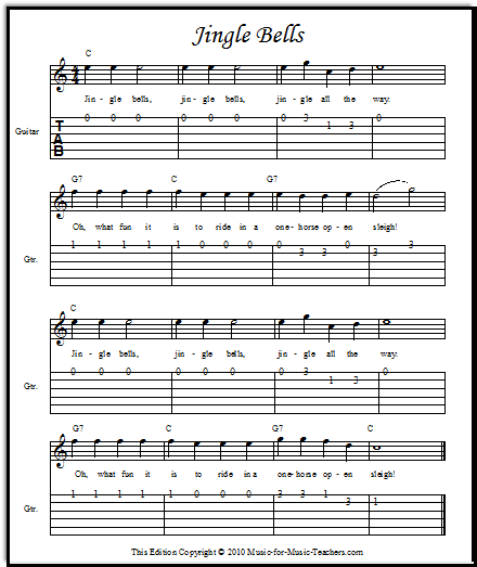 Guitar Notes For Songs Free