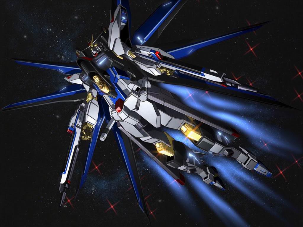 Gundam Seed Destiny Freedom First Appearance