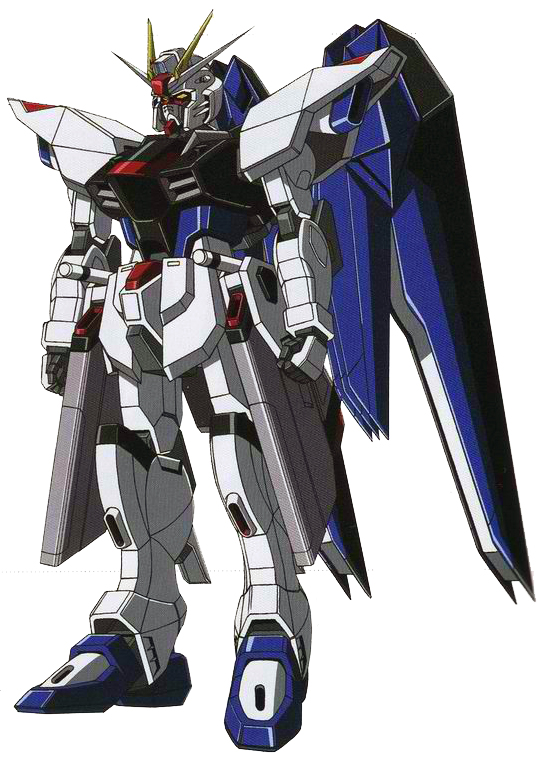 Gundam Seed Destiny Freedom First Appearance