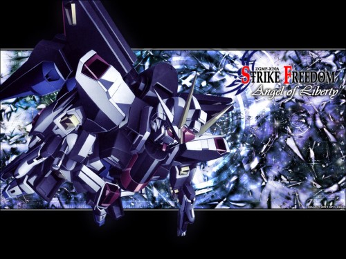 Gundam Seed Destiny Freedom Hd Wallpaper