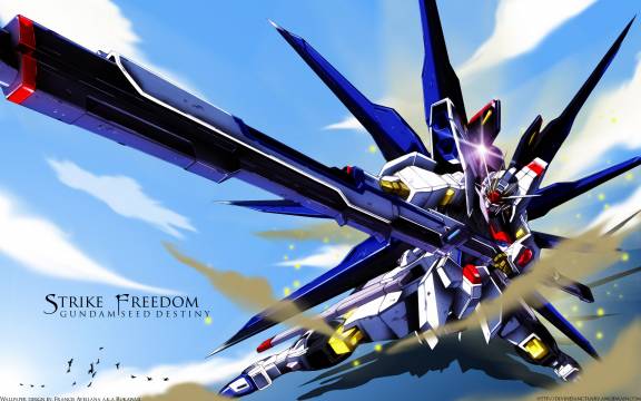 Gundam Seed Destiny Freedom Returns