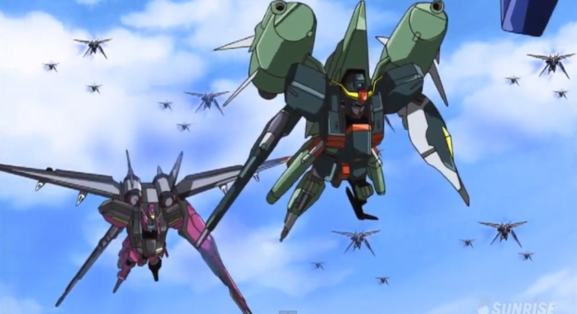 Gundam Seed Destiny Remastered Episode 16