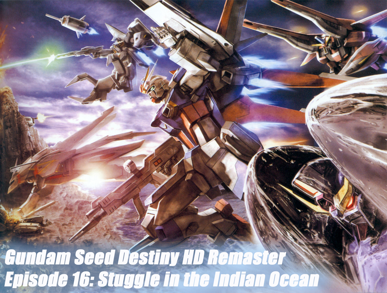 Gundam Seed Destiny Remastered Episode 16