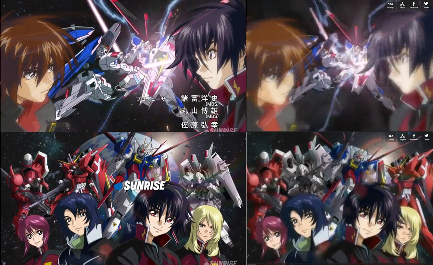 Gundam Seed Destiny Remastered Episode 16