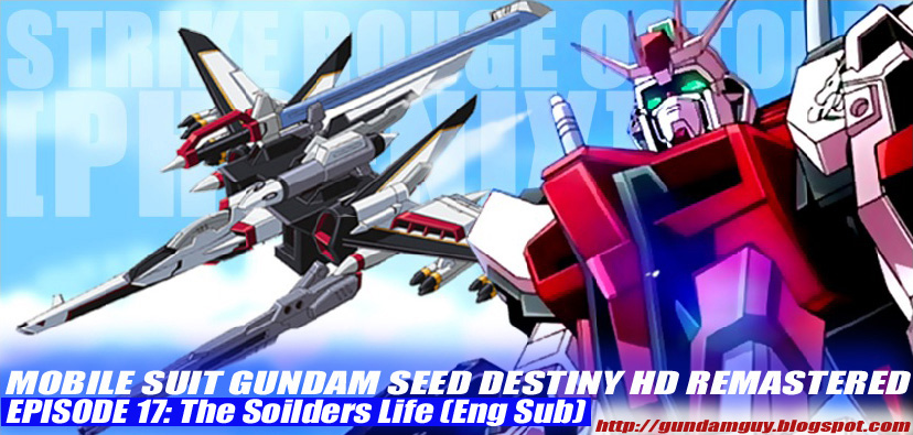 Gundam Seed Destiny Remastered Episode 17