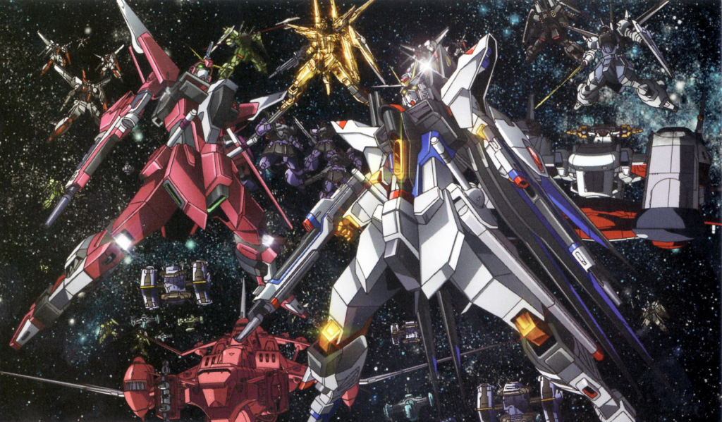 Gundam Seed Destiny Remastered Episode 18