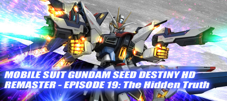 Gundam Seed Destiny Remastered Episode 19