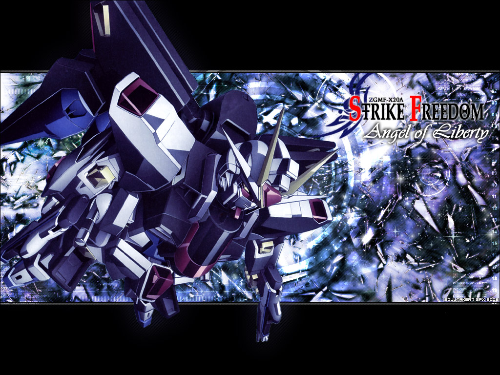 Gundam Seed Wallpaper Strike